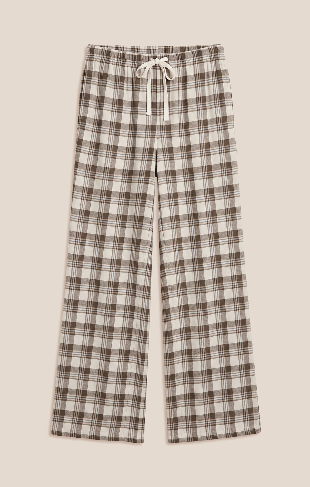 Z-Supply Women's Better Off Plaid Flannel Pant - Cocoa Bean - Sun Diego Boardshop