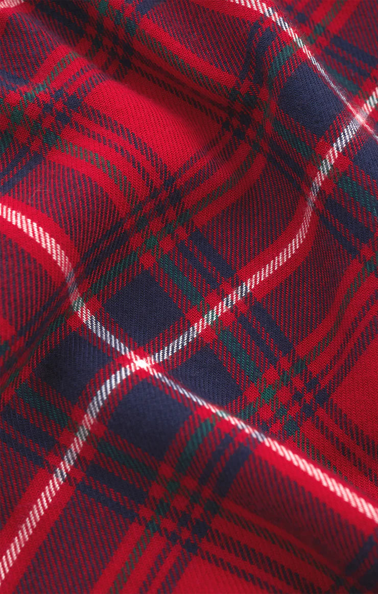 Z-Supply Boyfriend Boxer - Haute Red - Sun Diego Boardshop