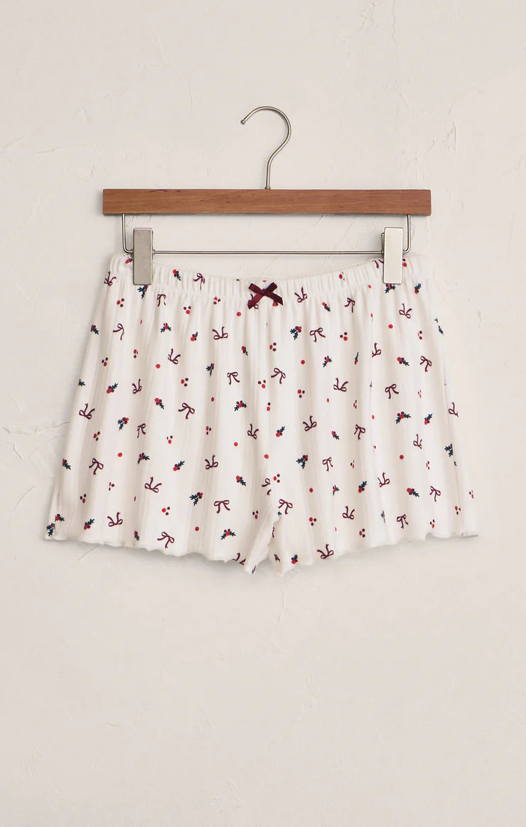 Z-Supply Luxy Holly Short - White - Sun Diego Boardshop