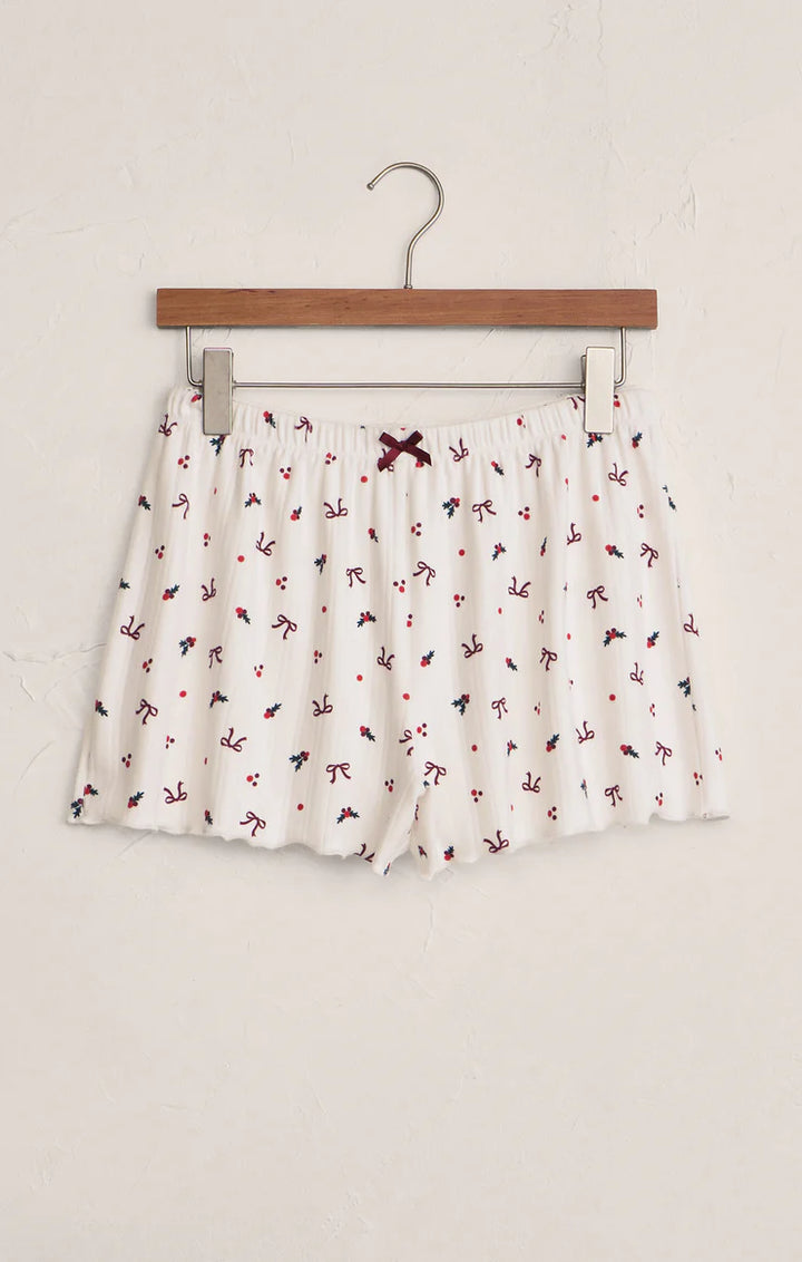 Z-Supply Luxy Holly Short - White - Sun Diego Boardshop