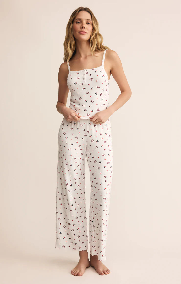 Z-Supply Cameron Holly Pointelle Cami - White - Sun Diego Boardshop