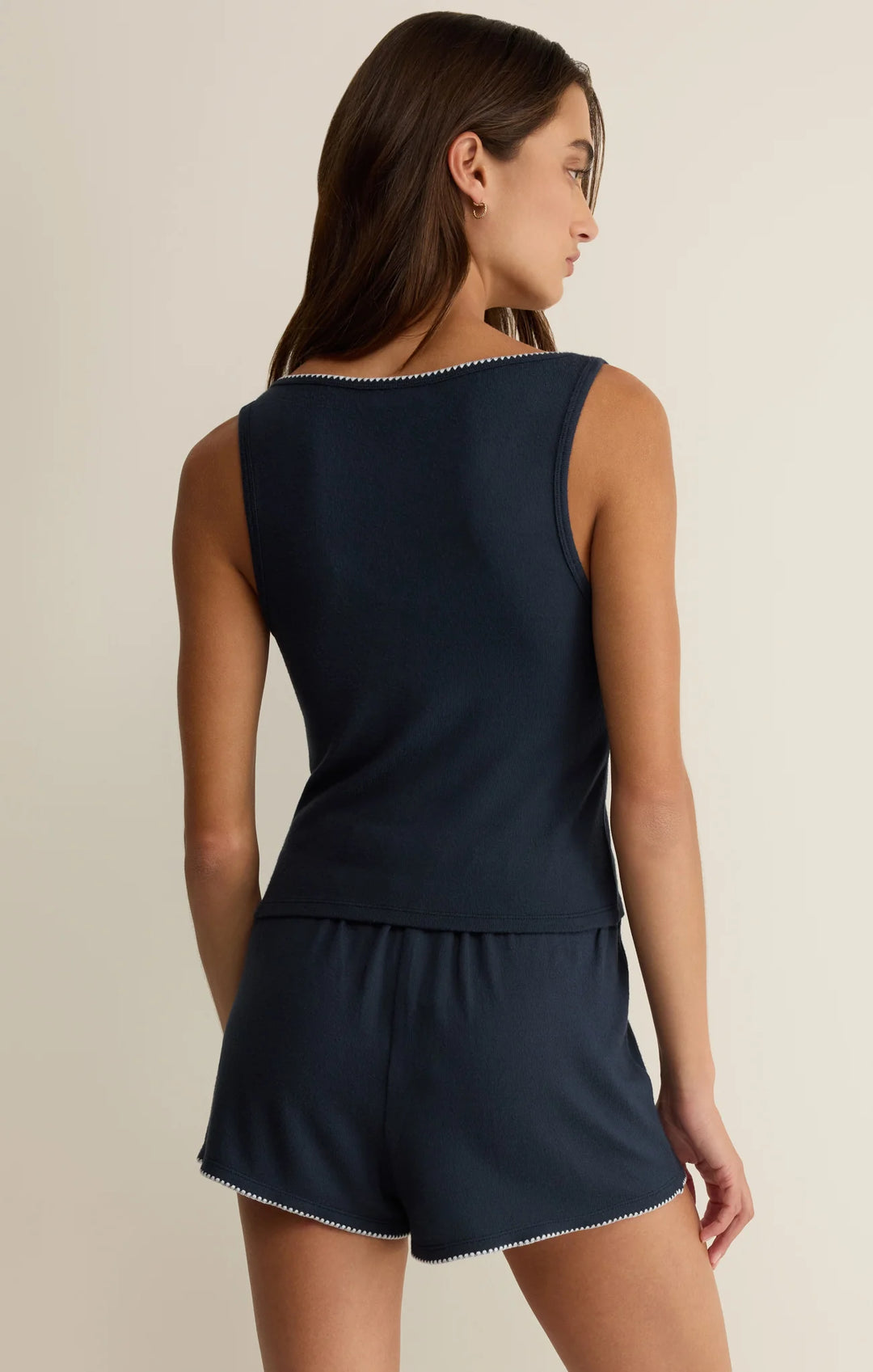 Z Supply Women's Stately V-Neck Tank - Eclipse - Sun Diego Boardshop