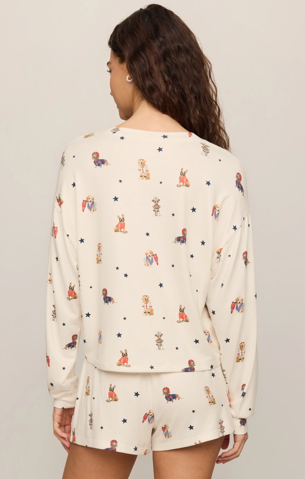 Z-Supply Women's Team Player Long Sleeve Top - Sandstone - Sun Diego Boardshop