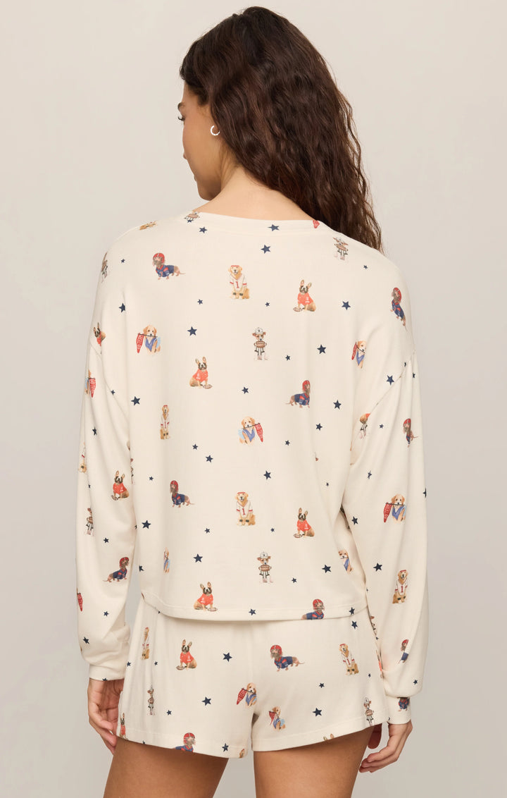 Z-Supply Women's Team Player Long Sleeve Top - Sandstone - Sun Diego Boardshop