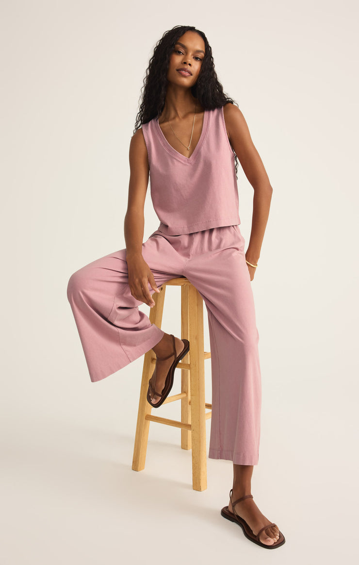 Z-Supply Scout Jersey Pant - Pink Smoke - Sun Diego Boardshop