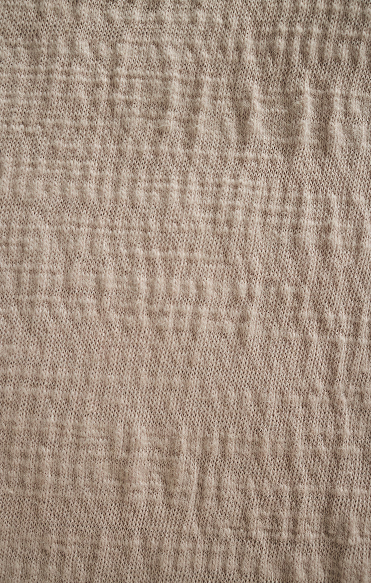 Z-Supply Sloane Textured Slub Top - Parchment - Sun Diego Boardshop