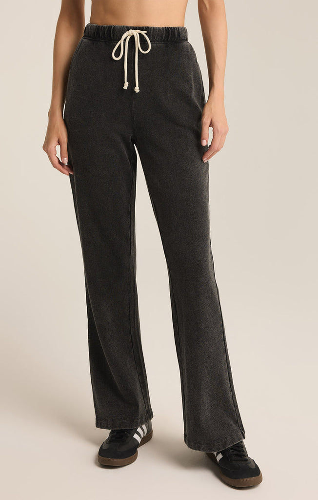 Z-Supply Hunter Knit Denim Pant - VINTAGE BLACK – Sun Diego