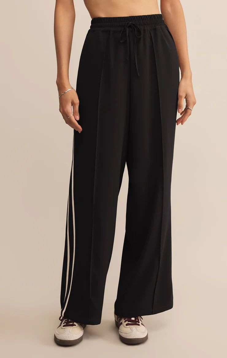 Z-Supply Saunder Track Pant - True Black