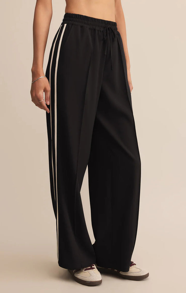 Z-Supply Saunder Track Pant - True Black