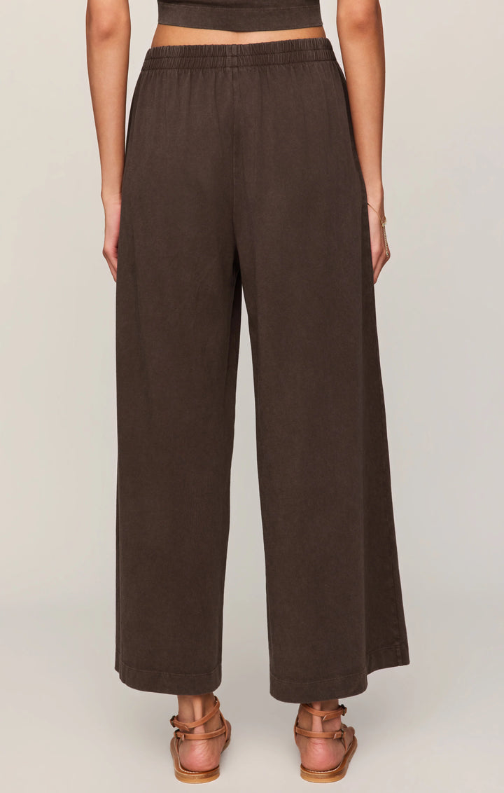 Z-Supply Women's Scout Jersey Pant - Dark Chocolate