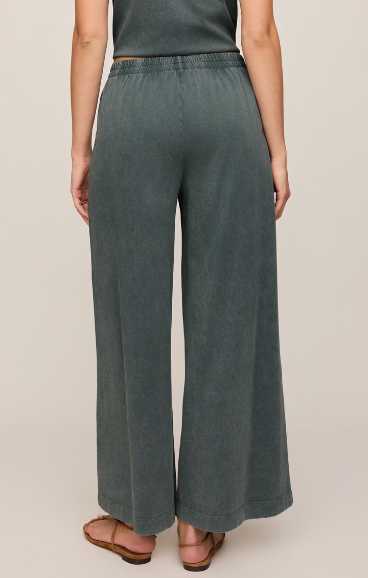 Z-Supply Women's Scout Jersey Pant - Emerald Cove - Sun Diego Boardshop