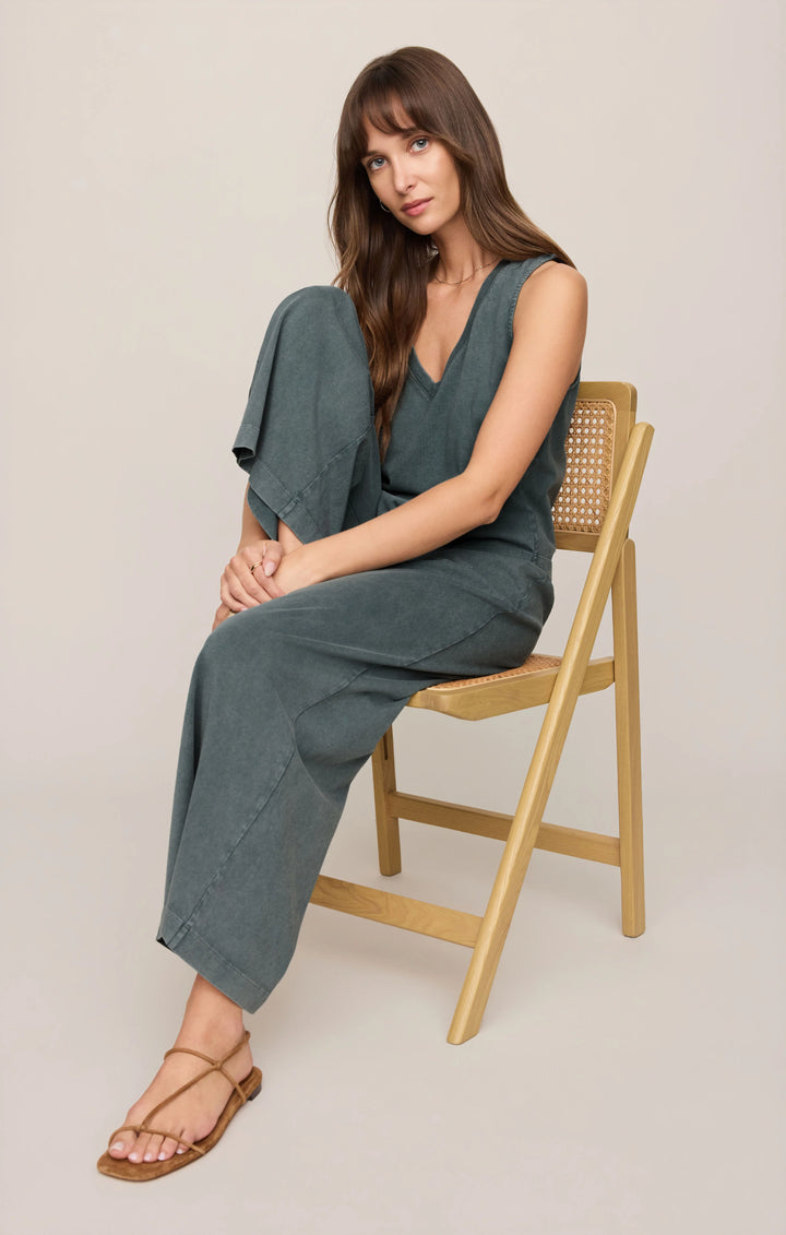 Z-Supply Women's Scout Jersey Pant - Emerald Cove - Sun Diego Boardshop