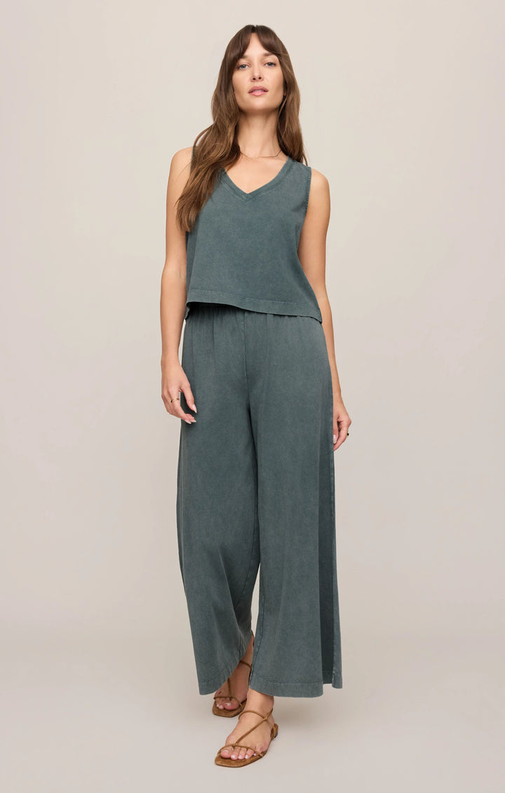 Z-Supply Women's Scout Jersey Pant - Emerald Cove - Sun Diego Boardshop