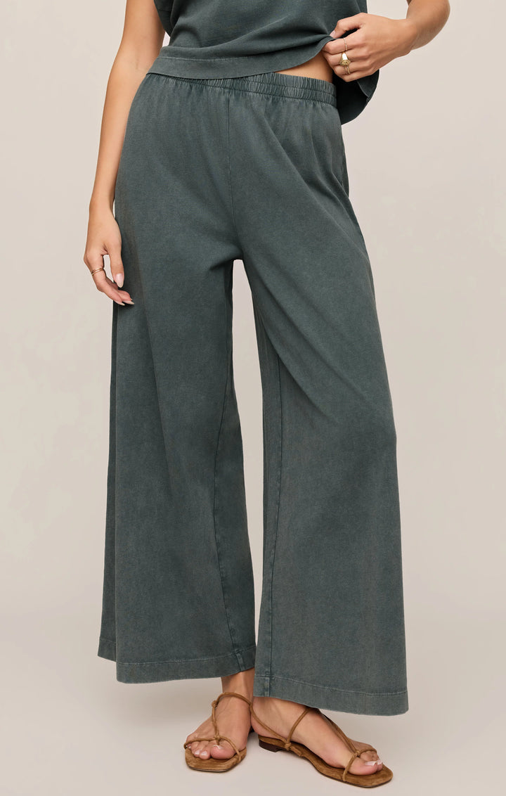 Z-Supply Women's Scout Jersey Pant - Emerald Cove - Sun Diego Boardshop