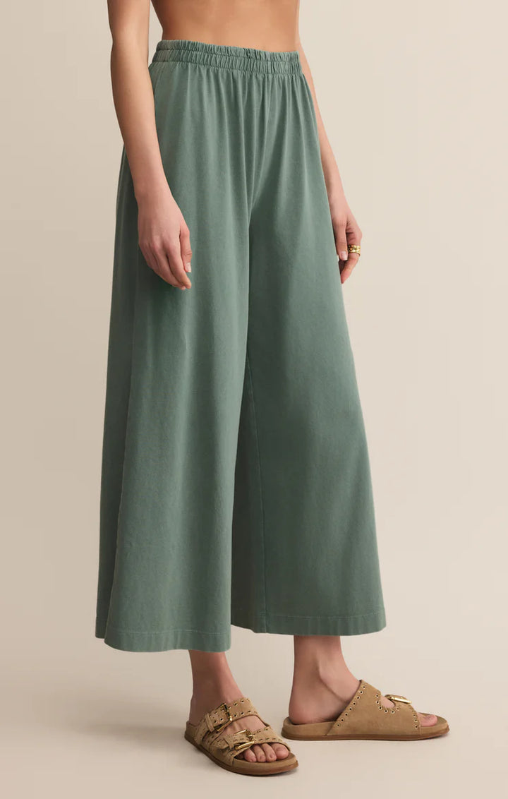 Z-Supply Scout Jersey Pant - Hunter Green - Sun Diego Boardshop