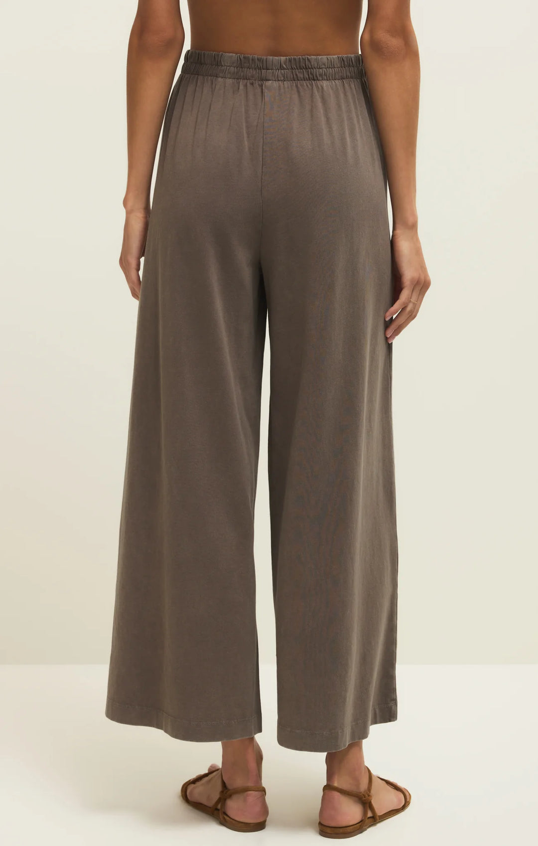 Z Supply Women's Scout Jersey Pant - Perfectly Taupe - Sun Diego Boardshop