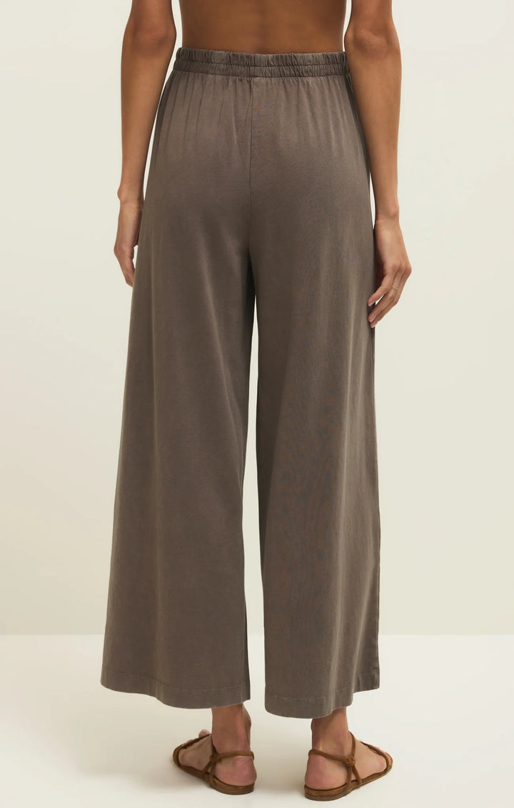 Z Supply Women's Scout Jersey Pant - Perfectly Taupe - Sun Diego Boardshop