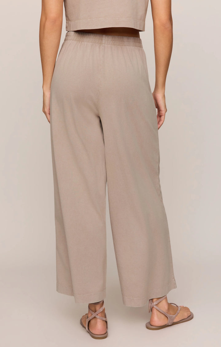 Z-Supply Women's Scout Jersey Pant - Stone Gray