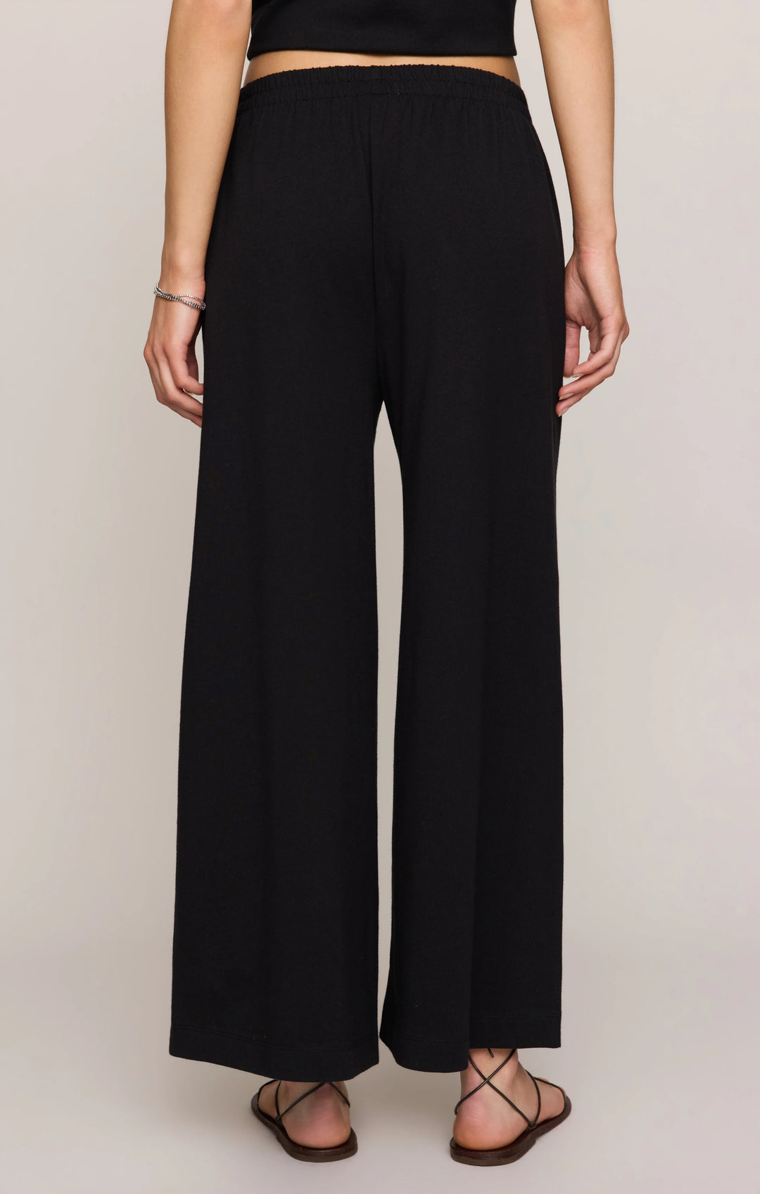 Z-Supply Women's Scout Jersey Pant - True Black