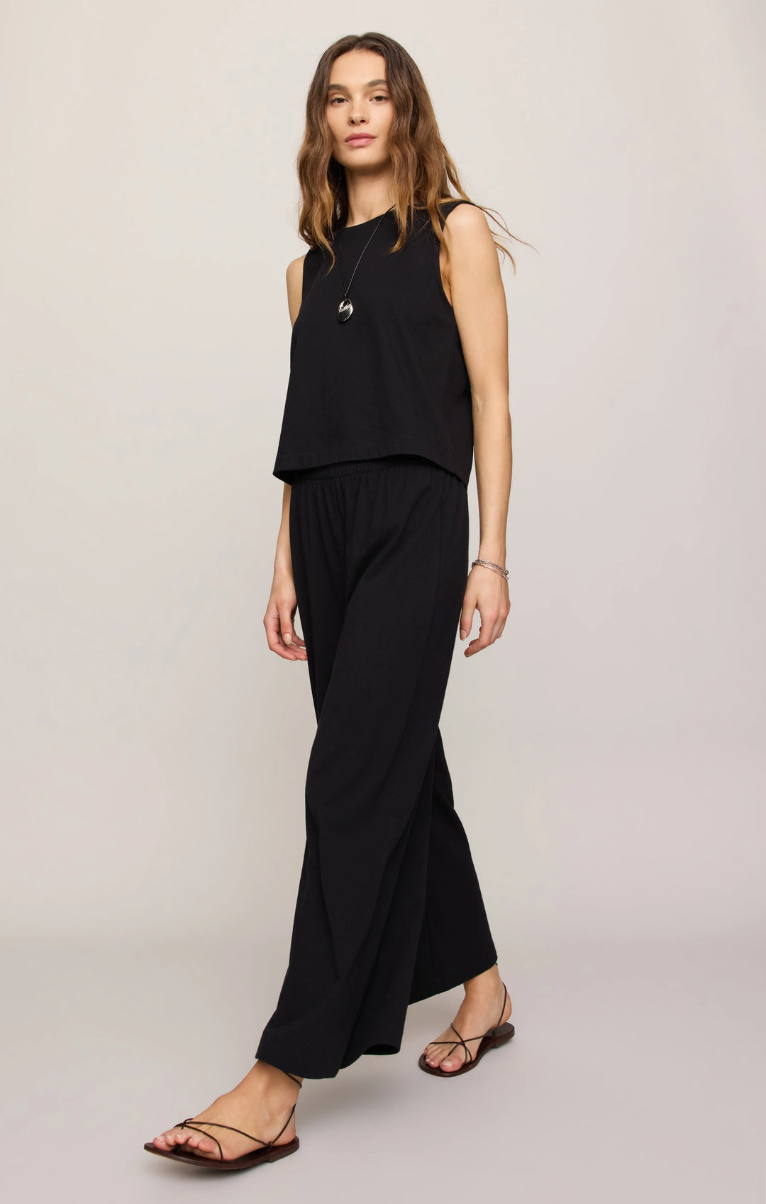 Z-Supply Women's Scout Jersey Pant - True Black