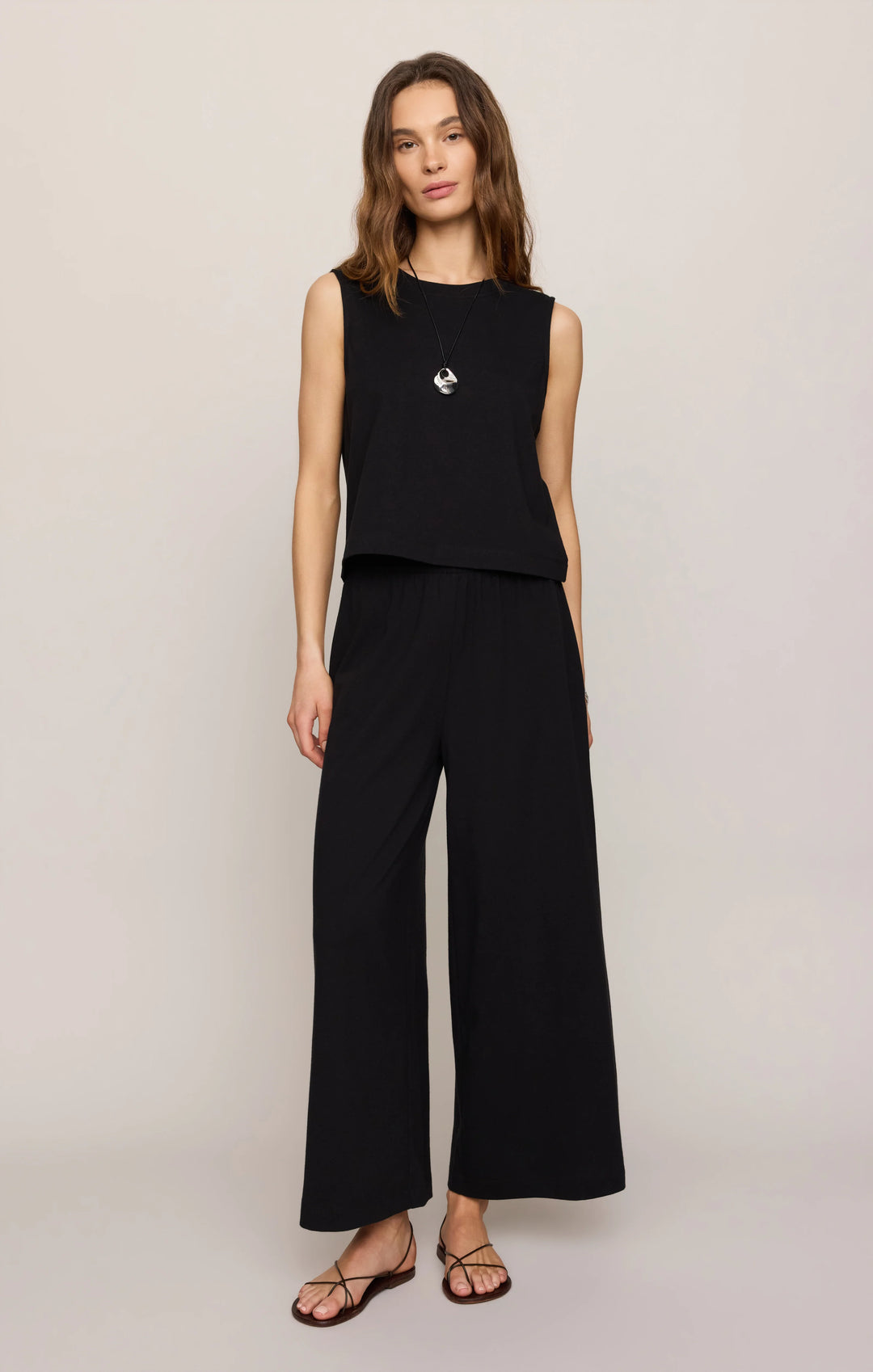 Z-Supply Women's Scout Jersey Pant - True Black
