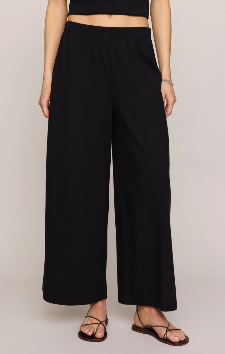 Z-Supply Women's Scout Jersey Pant - True Black