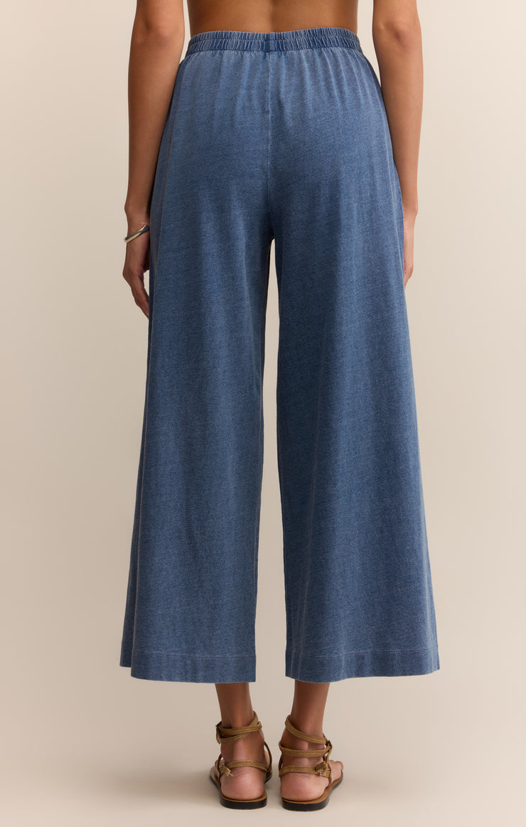 Z-Supply Scout Jersey Denim Pant - Vintage Indigo - Sun Diego Boardshop