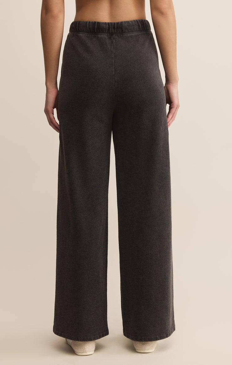 Z-Supply Hunter Knit Denim Pant - Vintage Black - Sun Diego Boardshop
