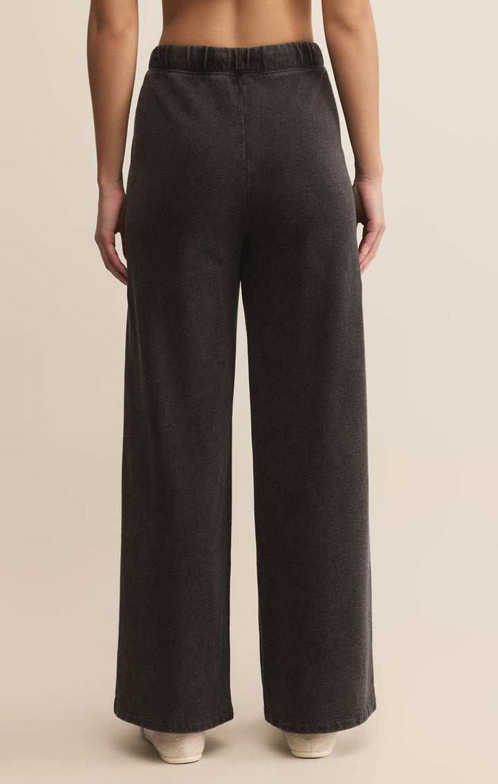 Z-Supply Hunter Knit Denim Pant - Vintage Black - Sun Diego Boardshop