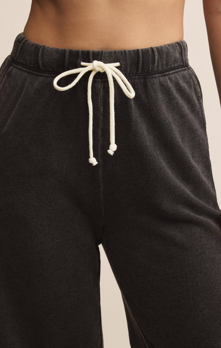 Z-Supply Hunter Knit Denim Pant - Vintage Black - Sun Diego Boardshop