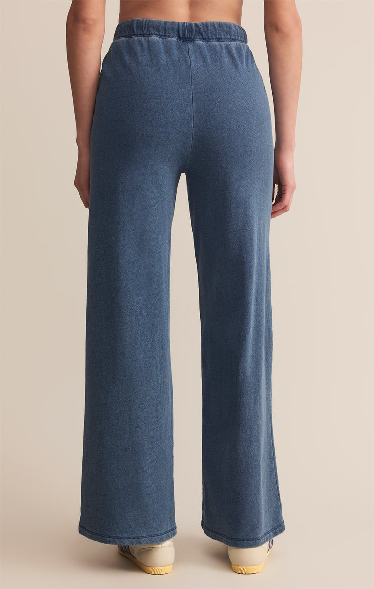 Z-Supply Hunter Knit Denim Pant - Vintage Indigo - Sun Diego Boardshop