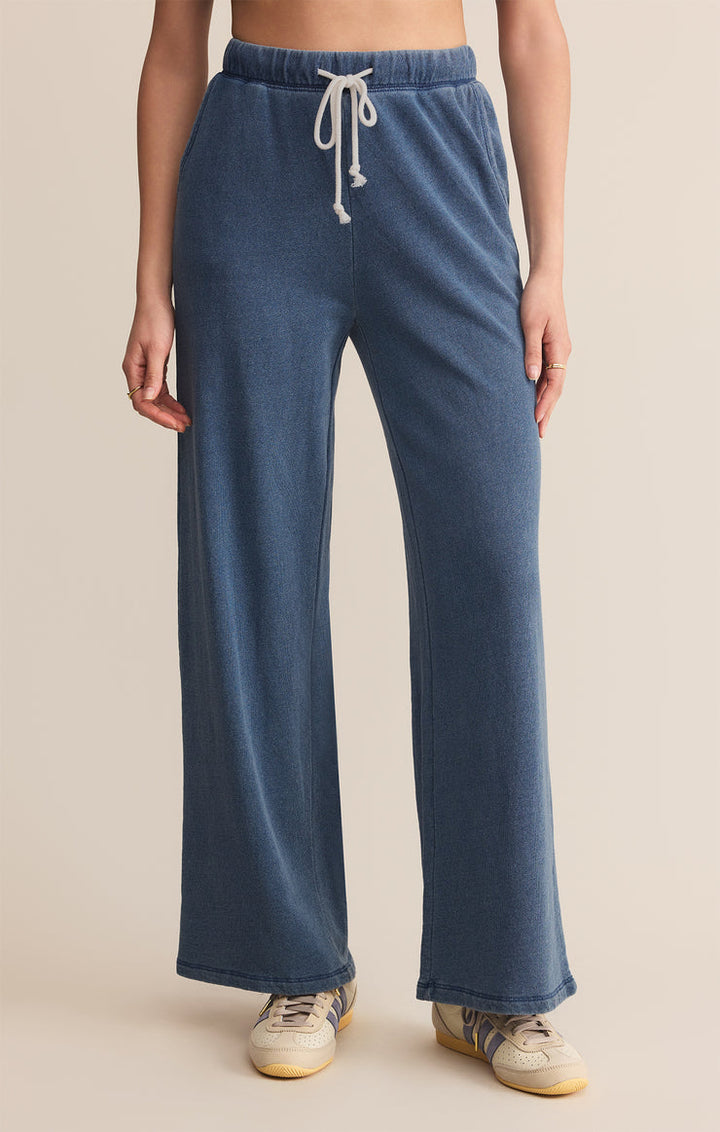 Z-Supply Hunter Knit Denim Pant - Vintage Indigo - Sun Diego Boardshop
