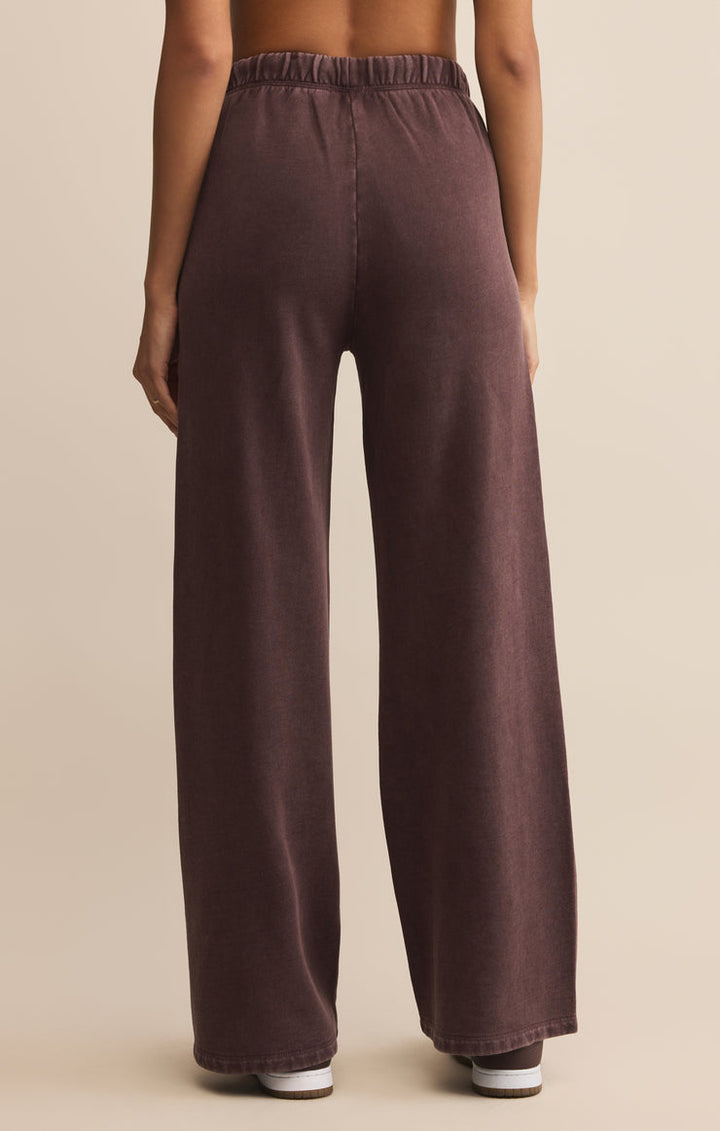 Z-Supply Hunter Knit Pant - Chocolate Cherry - Sun Diego Boardshop