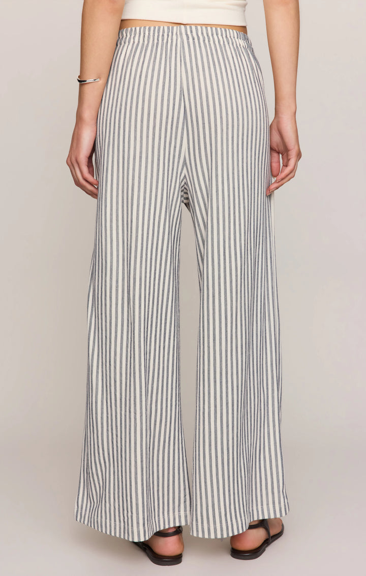 Z-Supply Women's Scout Knit Striped Pant - Eclipse