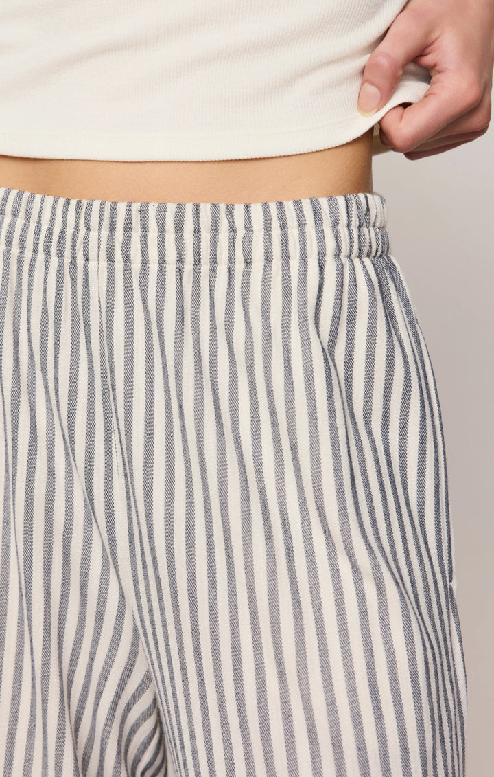 Z-Supply Women's Scout Knit Striped Pant - Eclipse