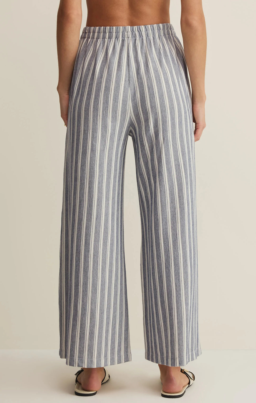 Z-Supply Women's Scout Knit Striped Pant - Summer Stone