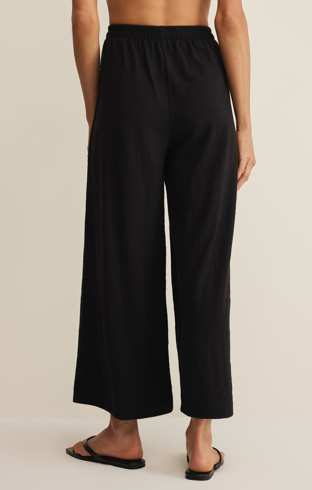 Z-Supply Women's Scout Textured Slub Pant - Black - Sun Diego Boardshop