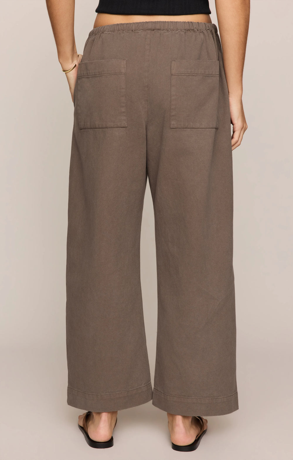 Z-Supply Women's Kit Twill Carpenter Pant - Pebble Coast - Sun Diego Boardshop