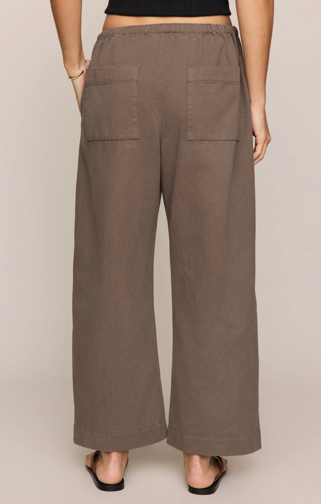 Z-Supply Women's Kit Twill Carpenter Pant - Pebble Coast - Sun Diego Boardshop