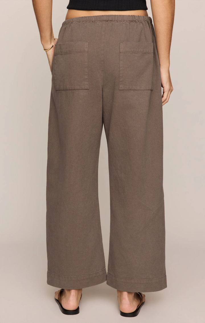 Z-Supply Women's Kit Twill Carpenter Pant - Pebble Coast - Sun Diego Boardshop
