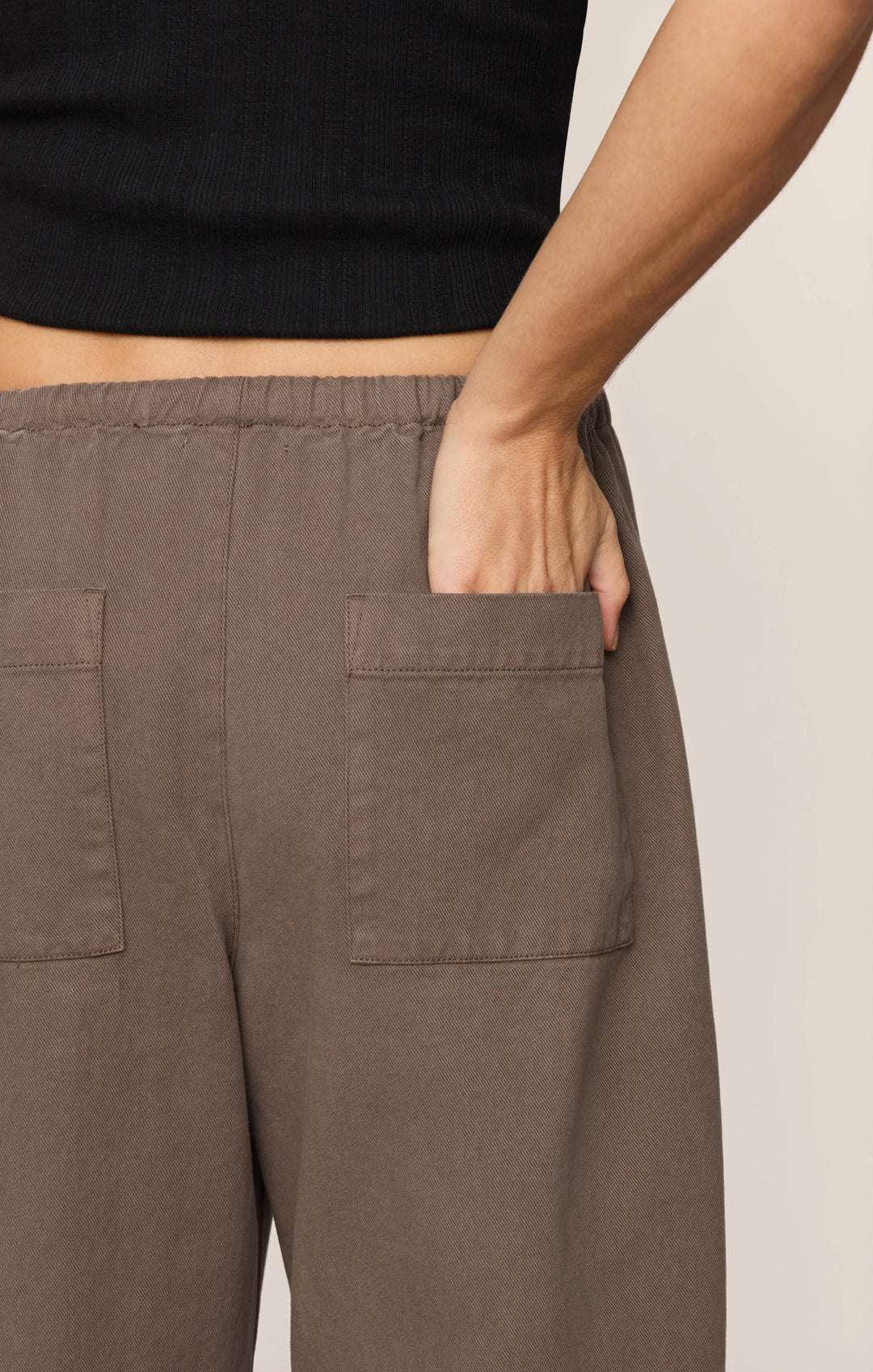 Z-Supply Women's Kit Twill Carpenter Pant - Pebble Coast - Sun Diego Boardshop