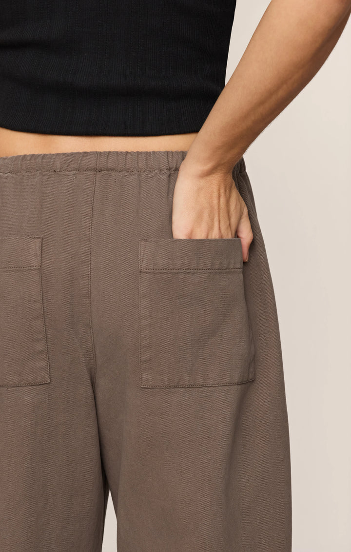 Z-Supply Women's Kit Twill Carpenter Pant - Pebble Coast - Sun Diego Boardshop