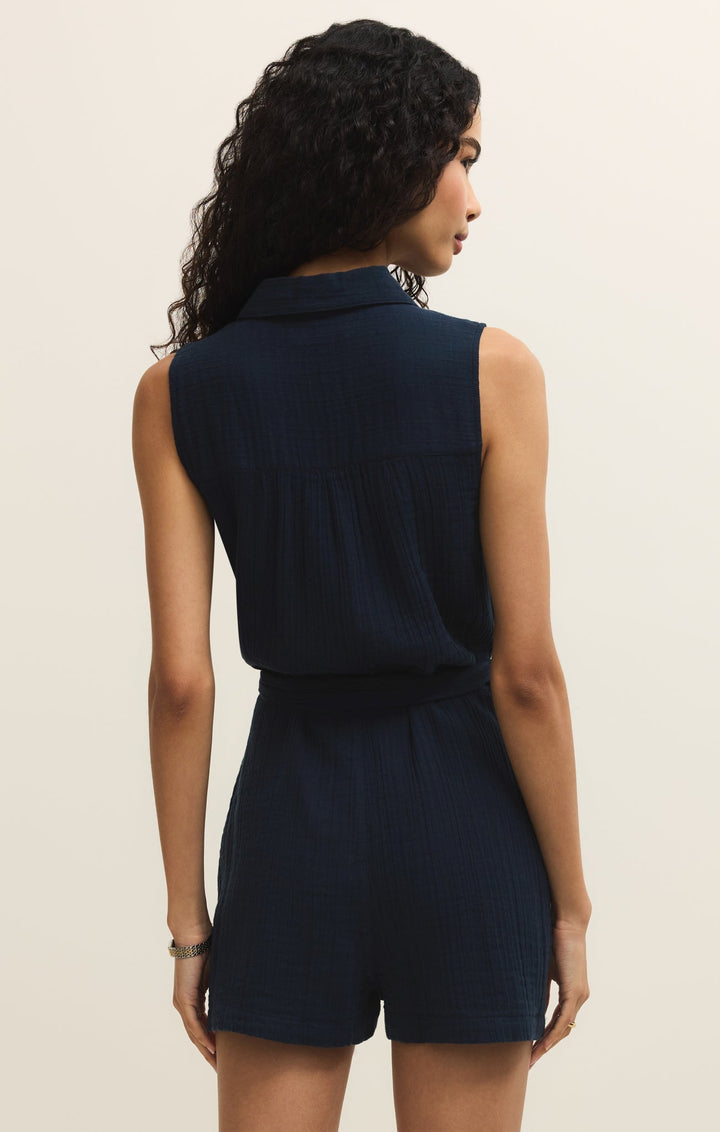 Z-Supply Women's New Light Romper - Eclipse - Sun Diego Boardshop