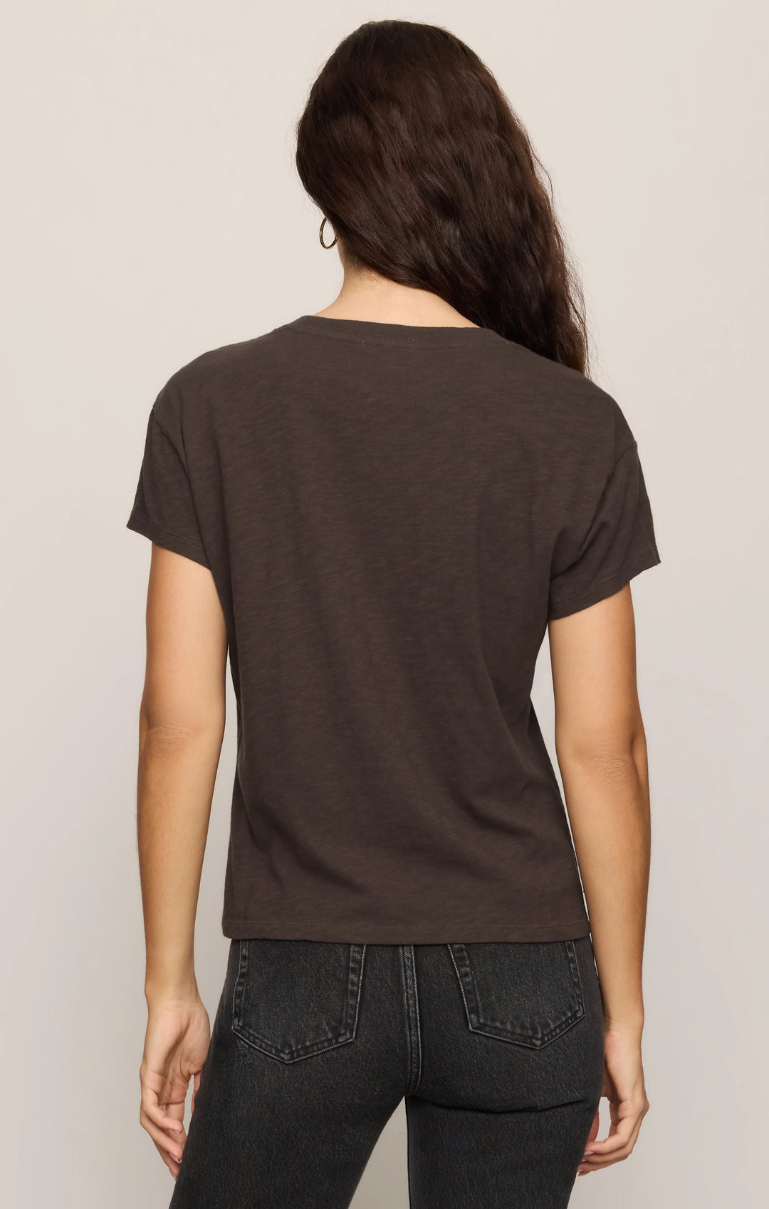 Z-Supply Women's Modern Slub Tee - Cocoa Bean - Sun Diego Boardshop