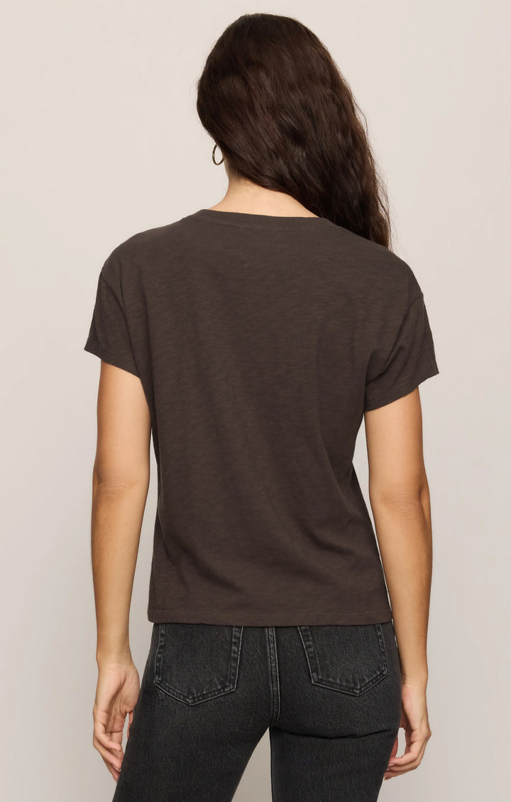 Z-Supply Women's Modern Slub Tee - Cocoa Bean - Sun Diego Boardshop