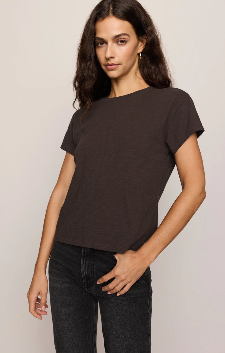Z-Supply Women's Modern Slub Tee - Cocoa Bean - Sun Diego Boardshop