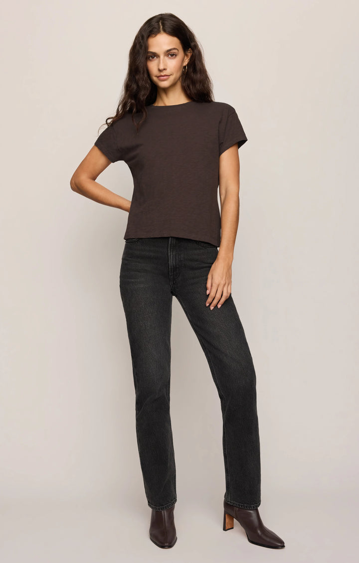 Z-Supply Women's Modern Slub Tee - Cocoa Bean - Sun Diego Boardshop
