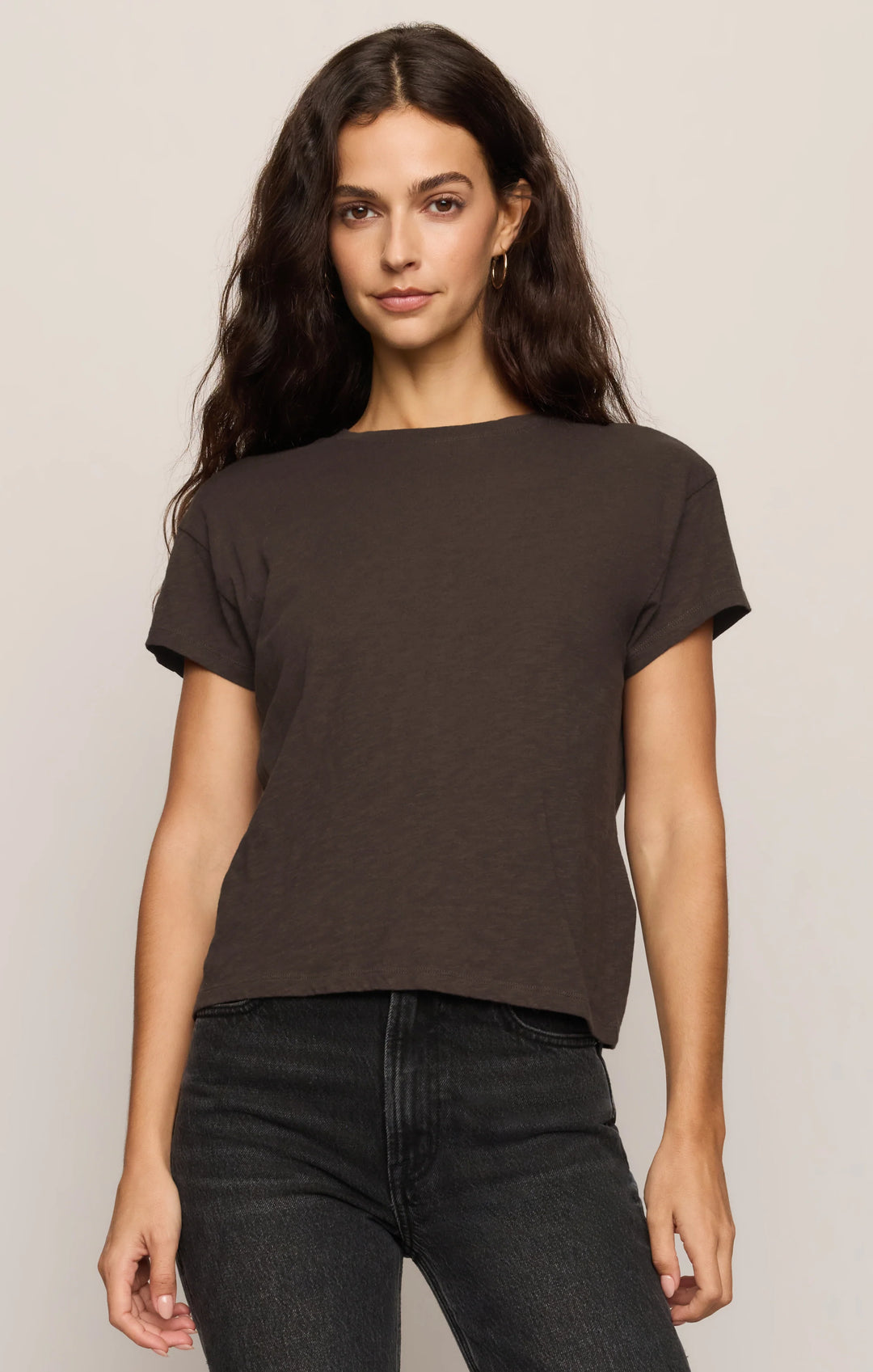 Z-Supply Women's Modern Slub Tee - Cocoa Bean - Sun Diego Boardshop