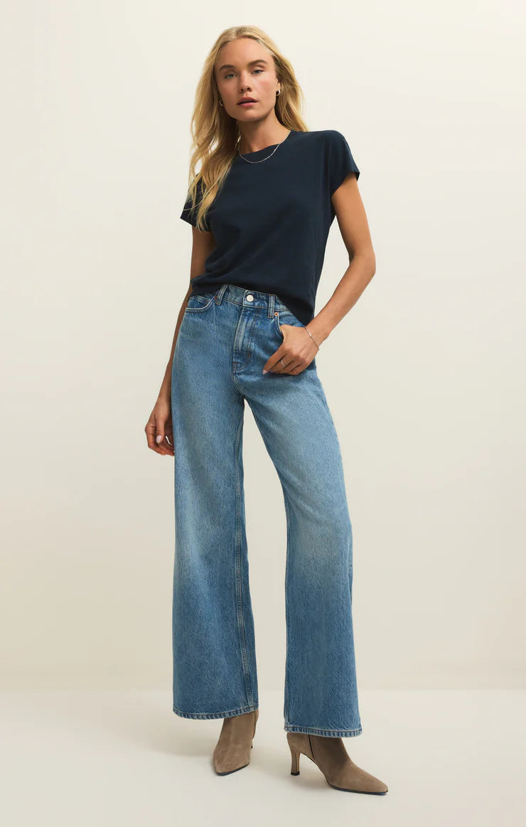 Z-Supply Modern Slub Tee - Eclipse - Sun Diego Boardshop