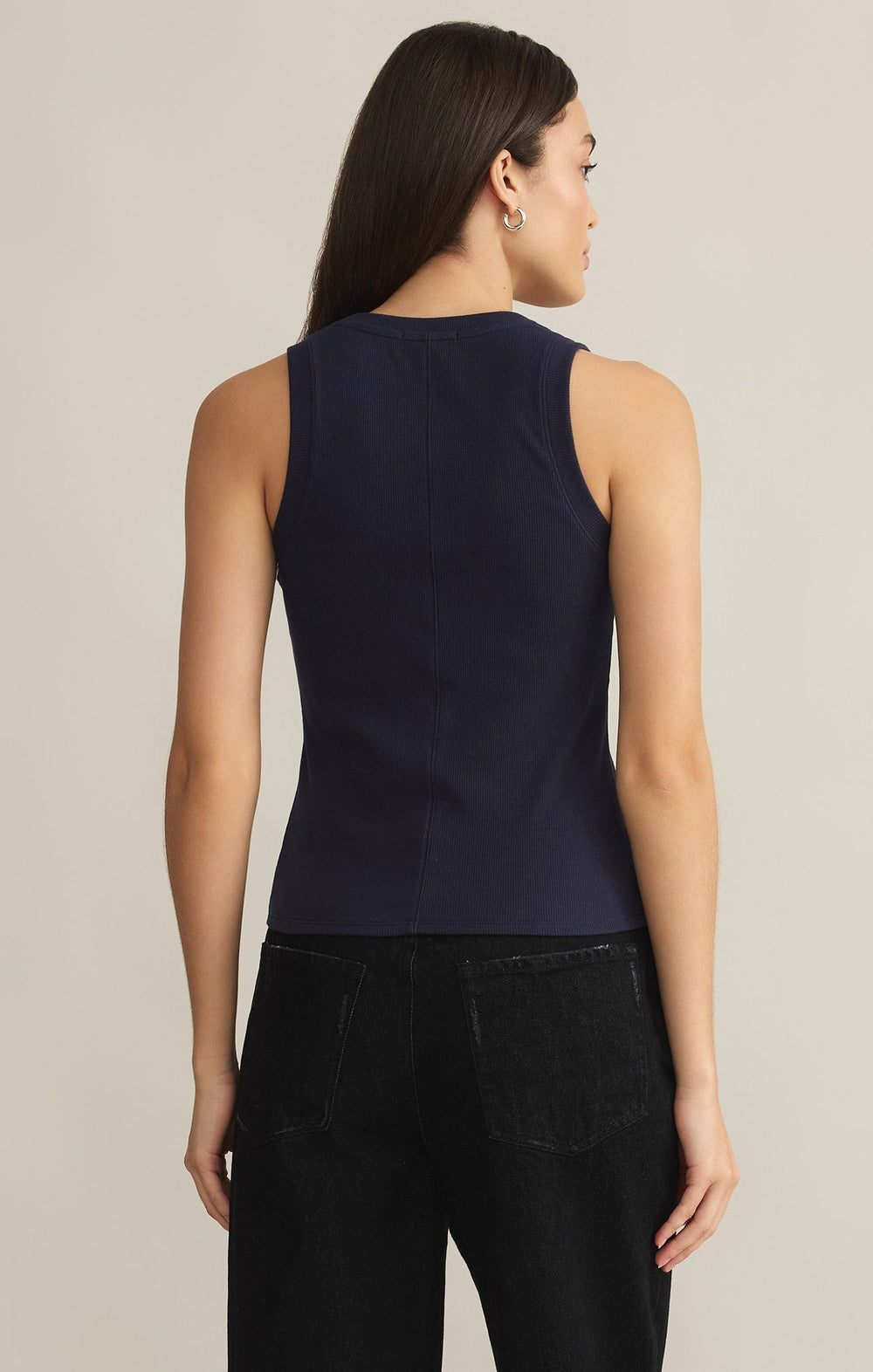 Z-Supply Women's Sirena Rib Tank - Eclipse - Sun Diego Boardshop